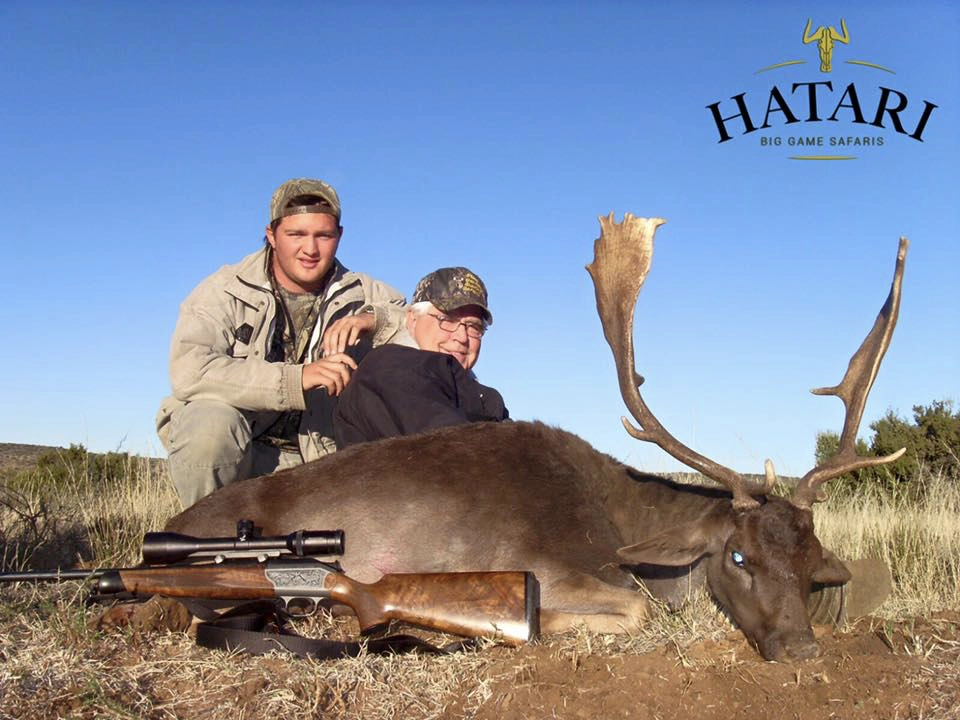 Hunting-fallow-deer-south-africa
